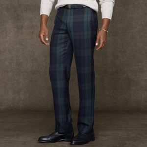 Polo Ralph Lauren Black Watch Plaid Pants